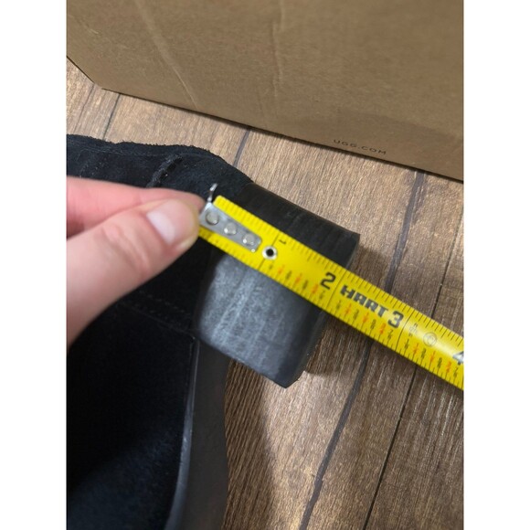 UGG black Slovenia suede Bandara Ankle boot - Picture 9 of 9